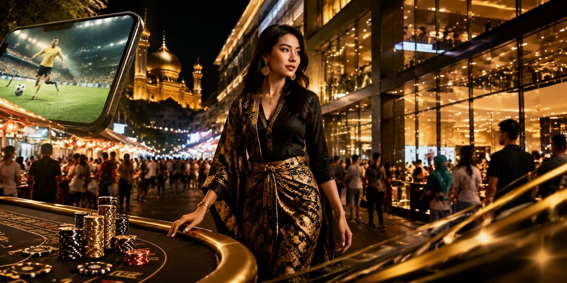 A user from Kota Bharu playing the imm13 mobile casino wisely and responsibly