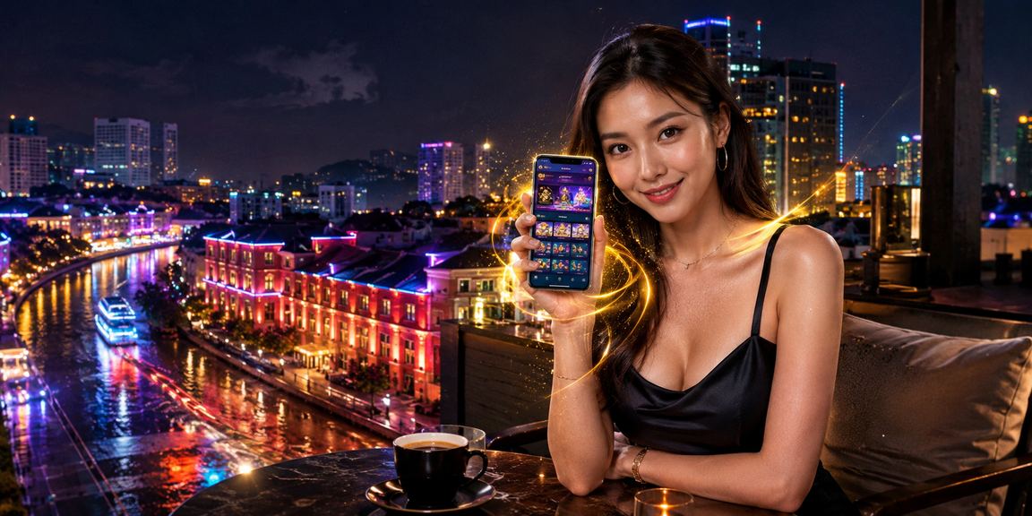 Pengguna dari Melaka menggunakan aplikasi kasino imm13 dengan mudah pada telefon pintar