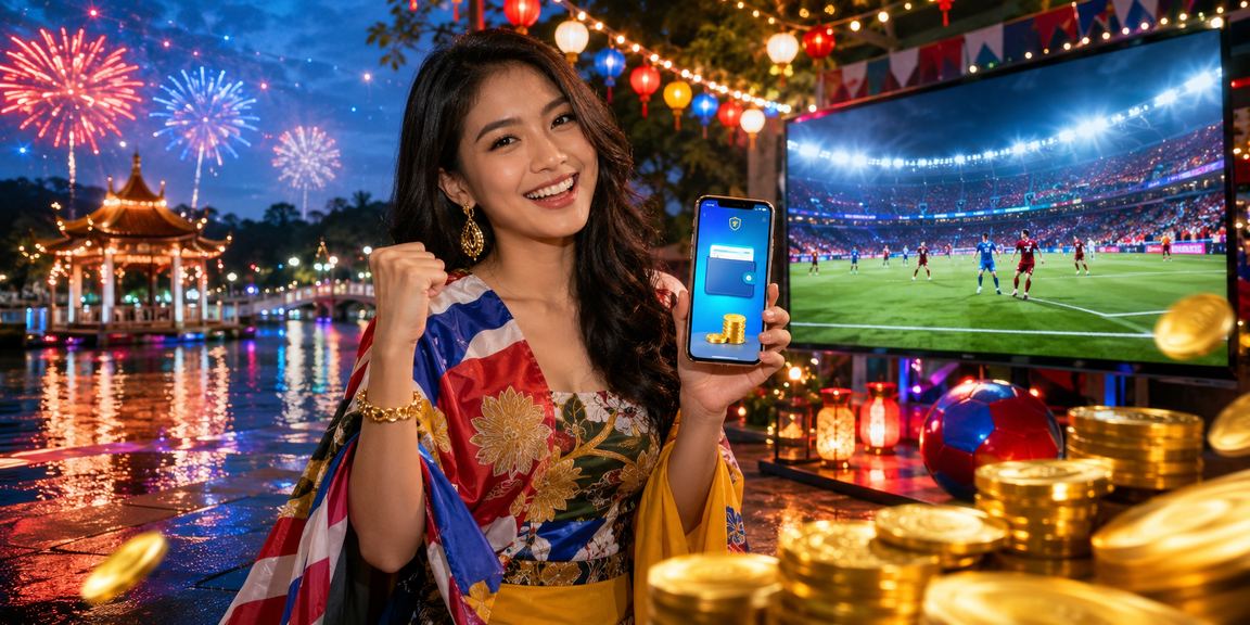 Malaysian users making a secure deposit to play jackpots on imm13
